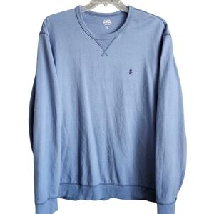 IZOD NWOT Saltwater Men's Lightweight Terry Sweatshirt Size XXL Preppy